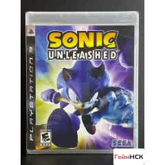 Sonic Unleashed PS3 (Sealed) (blus-30224) (Английс