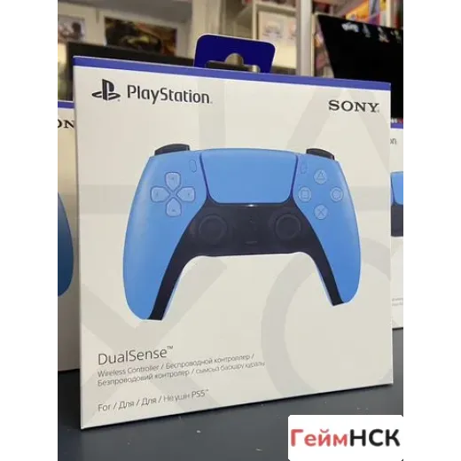 Dualsense PS5 Starlight Blue (оригинал)