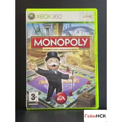 Monopoly Xbox 360 (pal) (Английская версия)