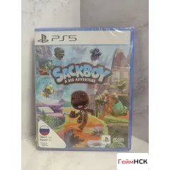 Sackboy A Big Adventure PS5 NEW (ppsa-01288) (Русс
