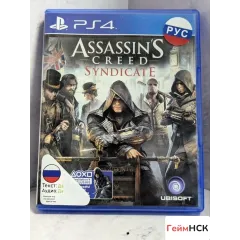 Assassins Creed Syndicate PS4 Б/У (cusa-02377) (Ру