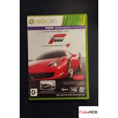 Forza motorsport 4 xbox 360 (pal)