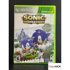 Sonic Generations Xbox 360 (pal) (Английская верси