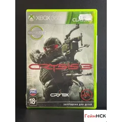 Crysis 3 Xbox 360 (pal) (Русская версия)