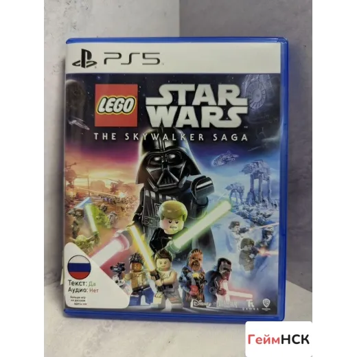 Lego star wars the skywalker saga ps5 (ppsa-01865) — 4222621973 (Игры PlayStation 5)