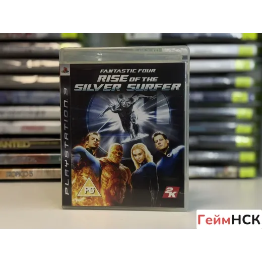 Fantastic Four Rise of the Silver Surfer PS3 — 4254548699 (Аксессуары PlayStation 3) Fantastic Four Rise of the Silver Surfer PS3 — 4254548699 (Аксессуары PlayStation 3)