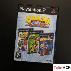 Crash Bandicoot Action Pack PS2 (sles-51511) (Англ