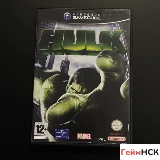 Hulk Nintendo Gamecube