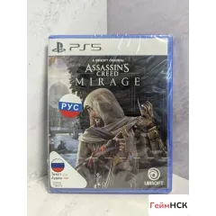 Assassins Creed mirage PS5 (ppsa-13960) (Русские с
