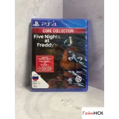 Five Nights AT Freddys Core Collection PS4 (cusa-2