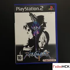 Soulcalibur 2 PS2 (sles-51799) (Английская версия)
