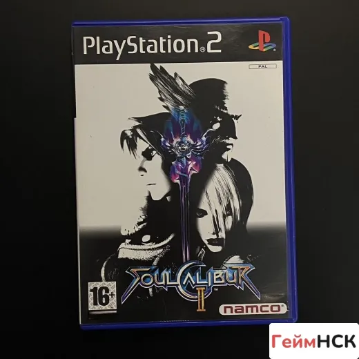 Soulcalibur 2 PS2 (sles-51799) (Английская версия) — 4255218481 (Игры PlayStation 2)