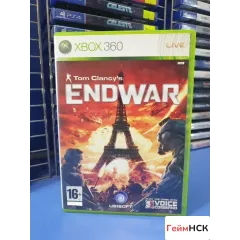 Tom Clancy's EndWar Xbox 360
