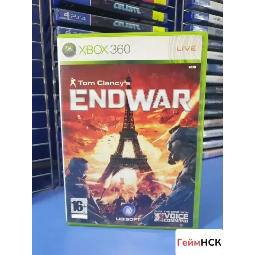 Tom Clancy's EndWar Xbox 360