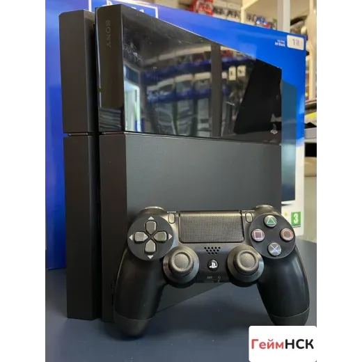 PlayStation 4 FAT 500GB прошитая PlayStation 4 FAT 500GB прошитая