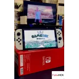 Купить Новая nintendo switch oled белая прошитая 4319318131 — вид 2