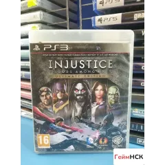 Injustice PS3 (bles-01967) (Русские субтитры)