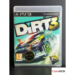Dirt 3 PS3 (bles-01287) (Английская версия)