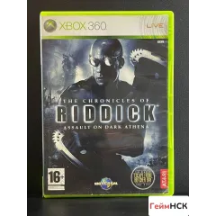 The chronicles of Riddick Assault on Dark Athena X