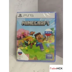 Minecraft PS5 NEW (ppsa-17221) (Русские субтитры)