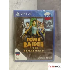 Tomb Raider Remastered PS4 NEW (cusa-43774) (Русск