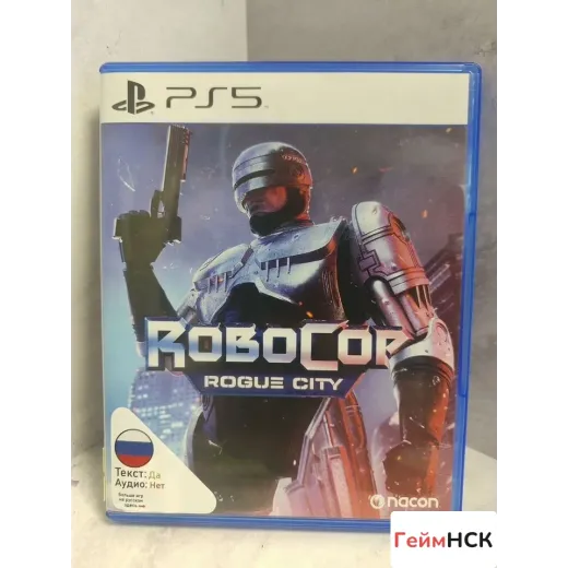 Robocop: Rogue City PS5 Б/У (ppsa-05059) (Русские — 4382981593 (Игры PlayStation 5)