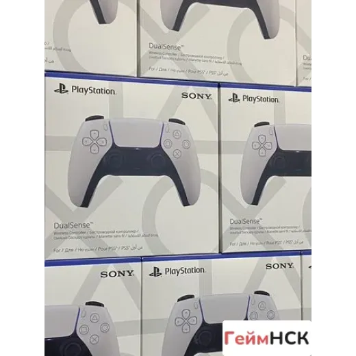 Геймпад Dualsense PS5 (Новая ревизия)