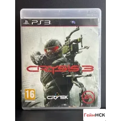 Crysis 3 PS3 (bles-01649) (Русская версия)