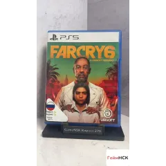 Far Cry 6 PS5 Б/У (ppsa-01874) (Русская версия)