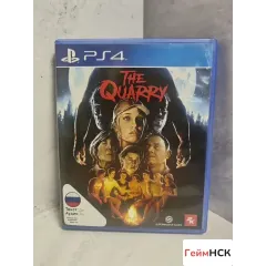 The Quarry PS4 Б/У (cusa-31820) (Русская версия)