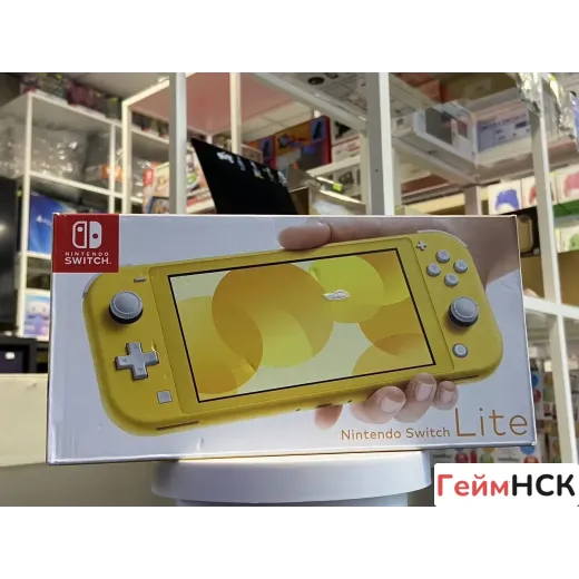 Новая Nintendo switch lite (Прошитая)