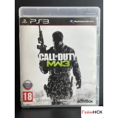 Call of Duty Modern Warfare 3 PS3 (bles-01433) (Ру