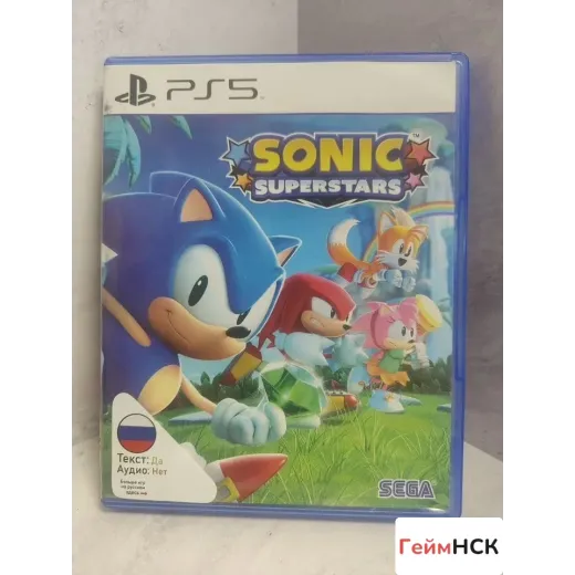 Sonic Superstars PS5 (ppsa-06889) — 4414985540 (Игры PlayStation 5)