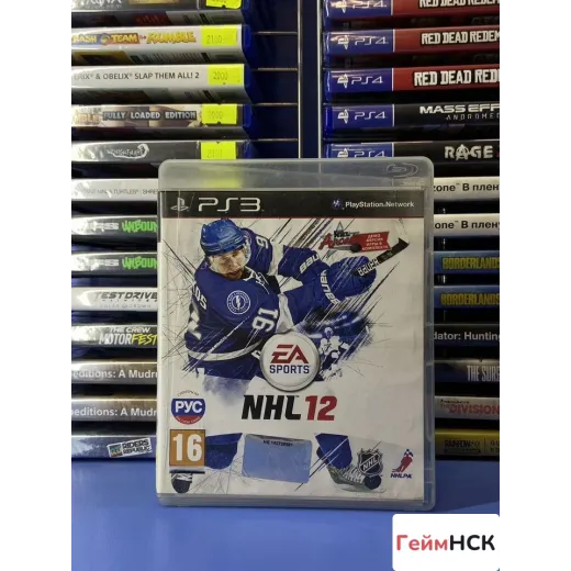 NHL 12 PS3 (bles-01357) (Русские субтитры)