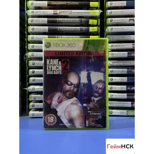 Kane & Lynch 2 Dog Days xbox 360
