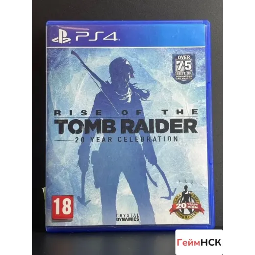 Rise of the Tomb Raider 20 yers celebration PS4 Б