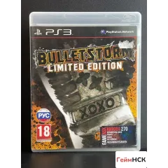 Bulletstorm Limited Edition PS3 (bles-01134) (Русс