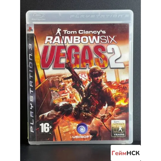 Tom Clancy's Rainbow Six Vegas PS3 (bles-00237) (А