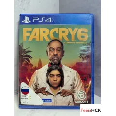 Far Cry 6 PS4 Б/У (cusa-15779) (Русская версия)