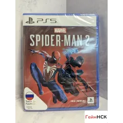 Spider Man 2 (Человек паук 2) PS5 NEW (ppsa-08338)