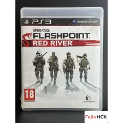 Operation Flashpoint: Red River PS3 (bles-01171)
