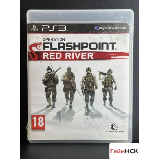 Operation Flashpoint: Red River PS3 (bles-01171)