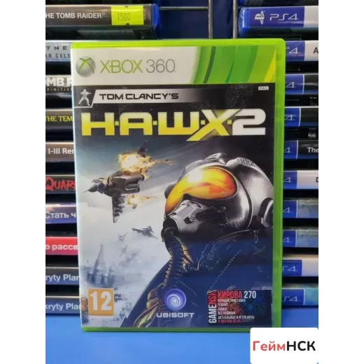 Tom Clancys H.A.W.X. 2 Xbox 360