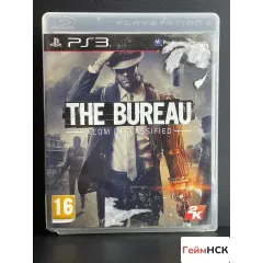 The Bureau Xcom Declassified PS3 (bles-01322) (Анг