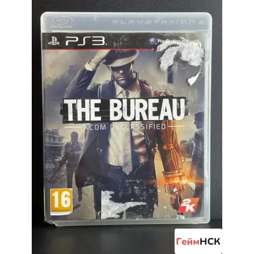 The Bureau Xcom Declassified PS3 (bles-01322) (Анг