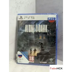 Alone in The Dark PS5 NEW (ppsa-08135) (Русские су