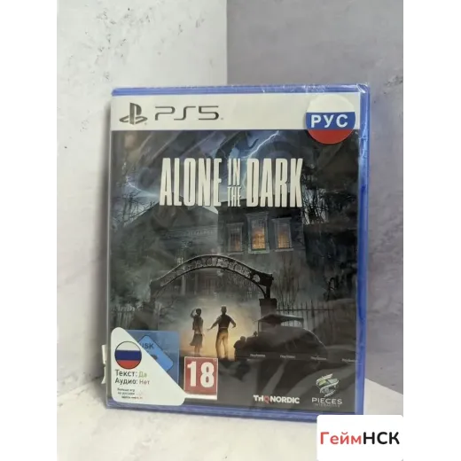Alone in The Dark PS5 NEW (ppsa-08135) (Русские су — 4478550911 (Игры PlayStation 5)