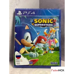Sonic Superstars ps4 NEW (cusa-32740) (Русские суб