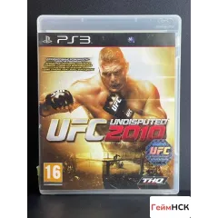 UFC 2010: Undisputed PS3 (bles-01231) (Русские суб