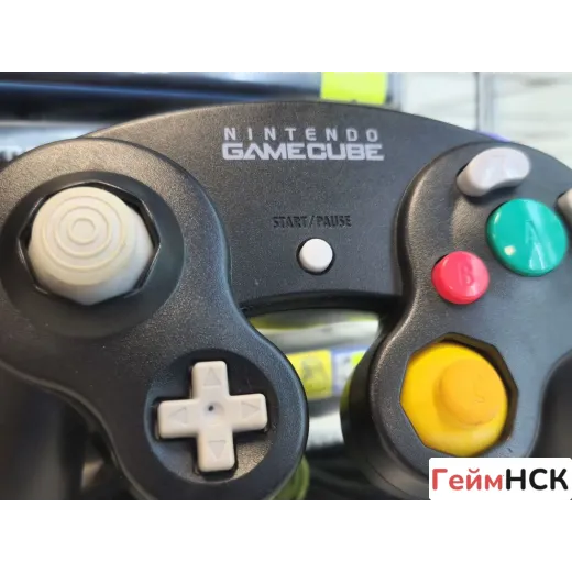 Nintendo Gamecube Controller Black